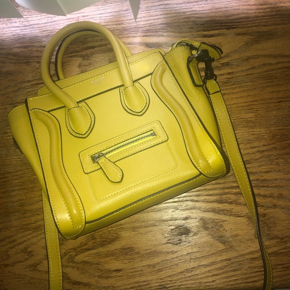 Celine Handbags - Céline Nano Bag